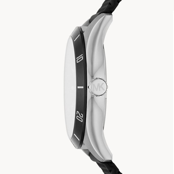 NWT MICHAEL KORS Layton Silicone Mesh Watch MK8819 - Picture 7 of 9